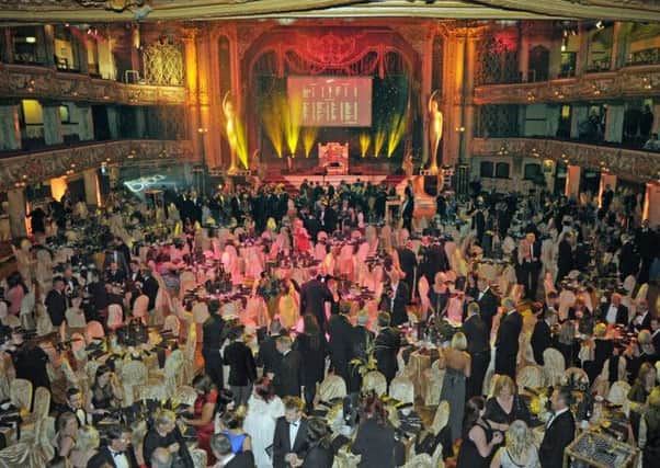 Glamorous: Lancashire businesses at last years event