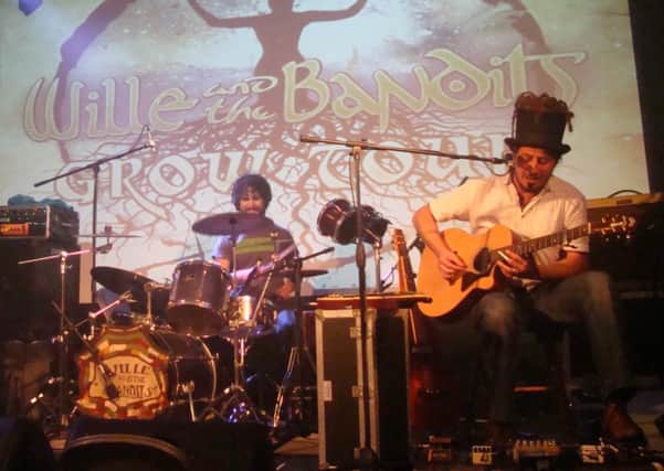 Acclaimed blues and roots band Willie & the Bandits return to Preston next month