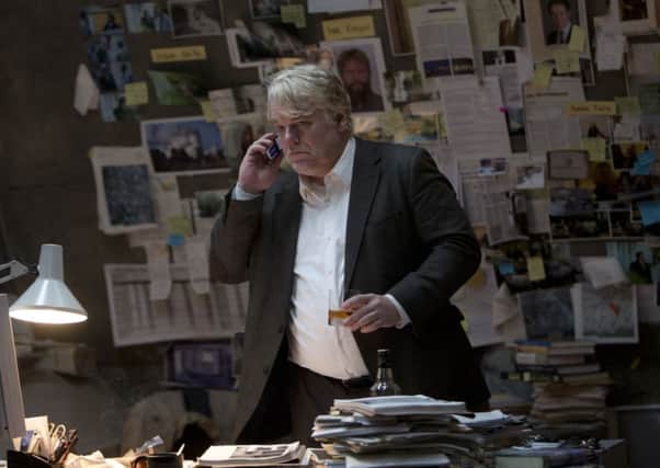 A Most Wanted Man: Philip Seymour Hoffman (Gunther Bachmann)