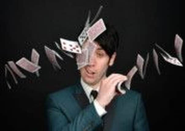 Magician: Pete Firman