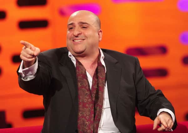 Comedy star: Omid Djalili