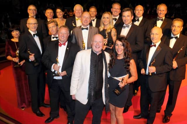 WE did it: Some of the major award winners at the BIBAs
