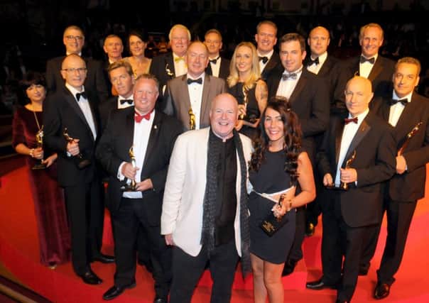 WE did it: Some of the major award winners at the BIBAs
