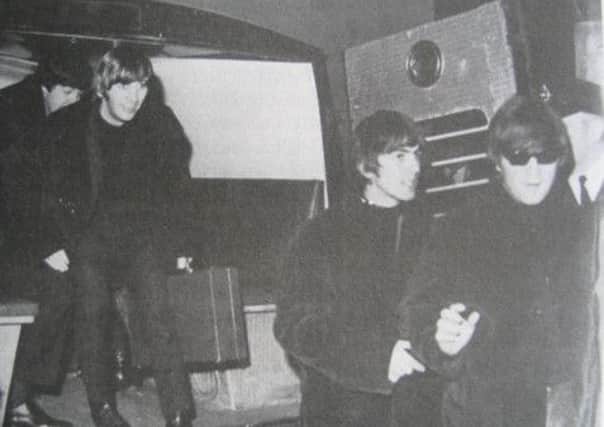 The Beatles arrive in Wigan on October 13, 1964, for their one and only show in the town, an event set to be celebrated with a night of rock and roll in Standish next month.