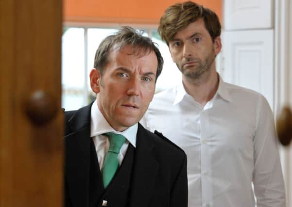 What We Did On Our Holidays: ( l-r) Ben Miller, David Tennant