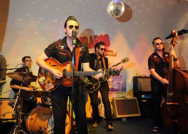 Doug Perkins & The Spectaculars are one of the top acts not to miss at this weekends Chorley Live