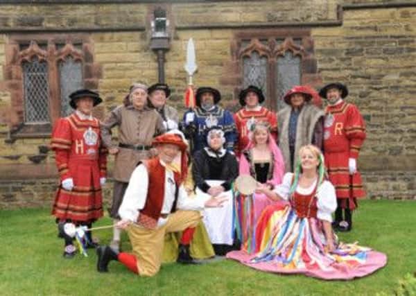 Marton Operatic Society present The Yeomen of the Guard by Gilbert and Sullivan at Lowther Pavilion