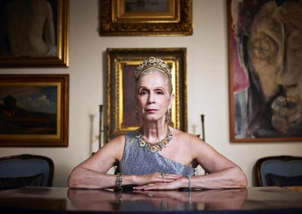 Lady Colin Campbell on the hunt for a new butler