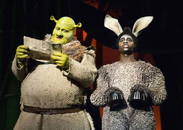 Popular: Shrek runs at Manchester Theatre from December 10 to January 11