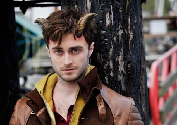 Horn: Daniel Radcliffe as Ig Perrish