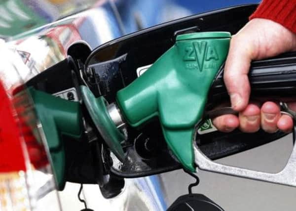 Petrol costs fall to their lowest price in four years