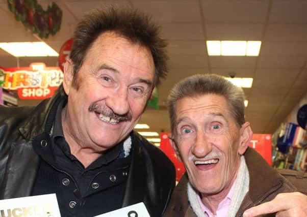 The Chuckle Brother, Barry and Paul Chuckle