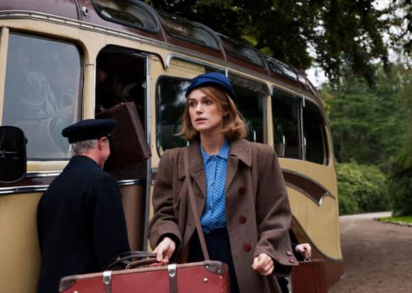 The Imitation Game: Keira Knightley as Joan Clarke