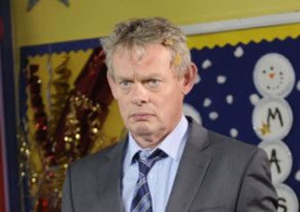 Nativity 3: Dude, Wheres My Donkey?! Pictured: Martin Clunes
