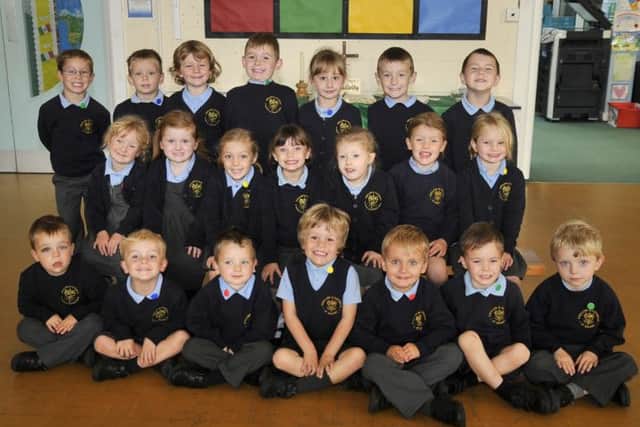 Pupils at Kirkland and Catterall St. Helens CE Primary School