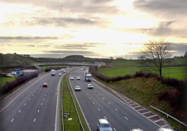 Roadworks: The M6 at Carnforth is to get electronic signs