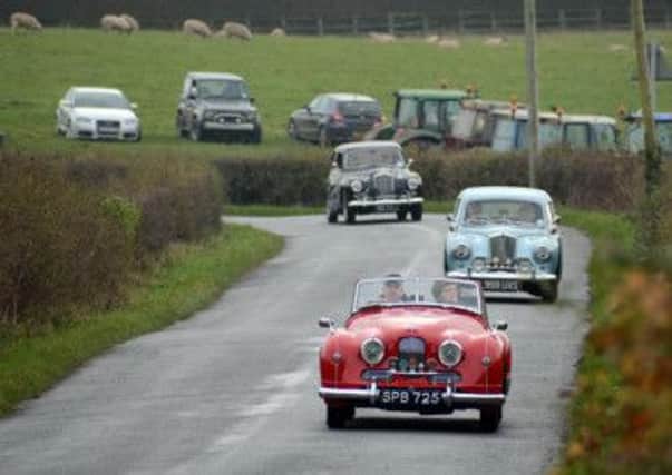 RALLY: Vehicle enthusiasts turn up to fundraising rally organised to raise money for convicted paedophile Bob Hayes-Danson