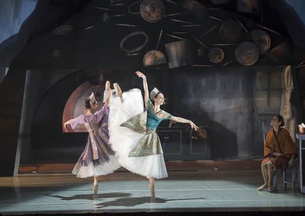 Northern Ballets Cinderella