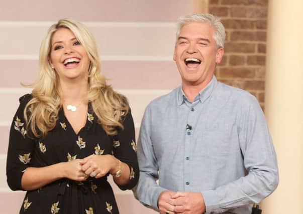 Phillip Schofield  and  Holly Willoughby