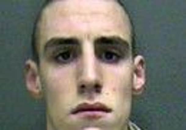 Christopher Holding, 26, of Turpin Green, Leyland
