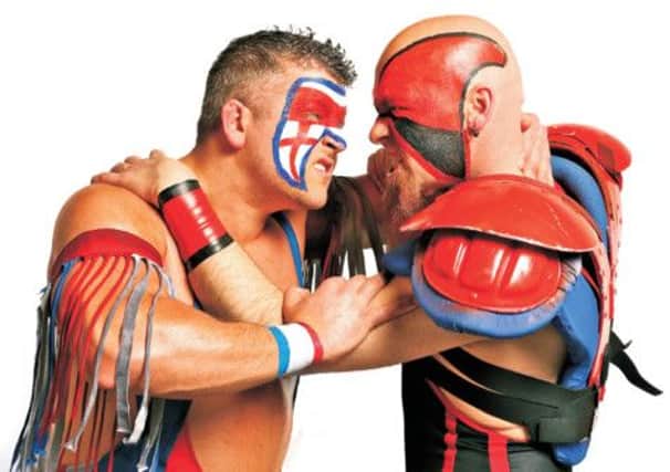 An American wrestling spectacular is coming to Chorley this weekend