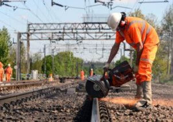 Off-line: Essential engineering work on the West Coast main line will mean major disruption to services between Lancashire and London over Christmas.