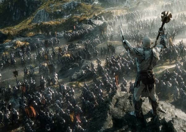 The Hobbit: The Battle Of The Five Armies: PA Photo/Warner Bros.