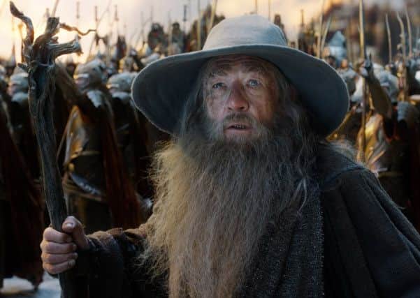 The Hobbit: The Battle Of The Five Armies: Ian McKellen as Gandalf