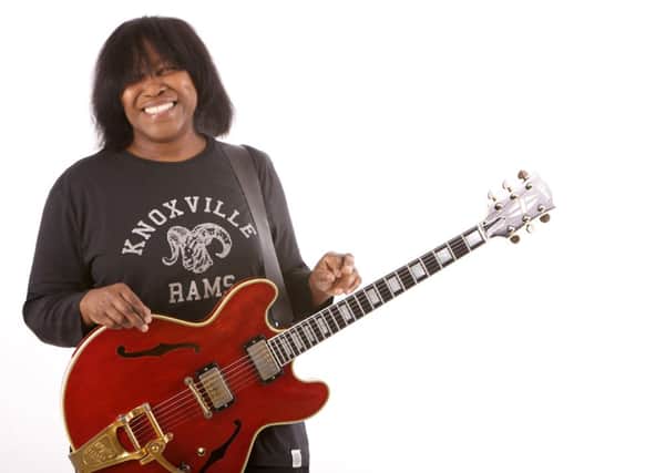 Joan Armatrading who comes to St George's Hall for one night only on Monday 5 November.