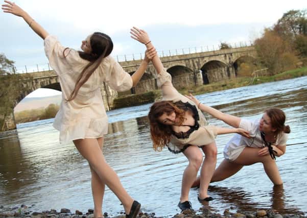 Turnaround Dance Theatre who will present Mirrored Minds at The Dukes . Photo by Helena Waudby