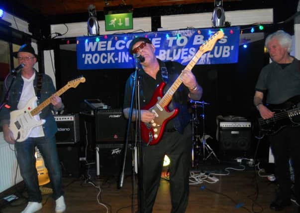 Slyder performing at The Minstrel in Eaves Green