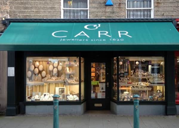 Store: Carrs Jewellers