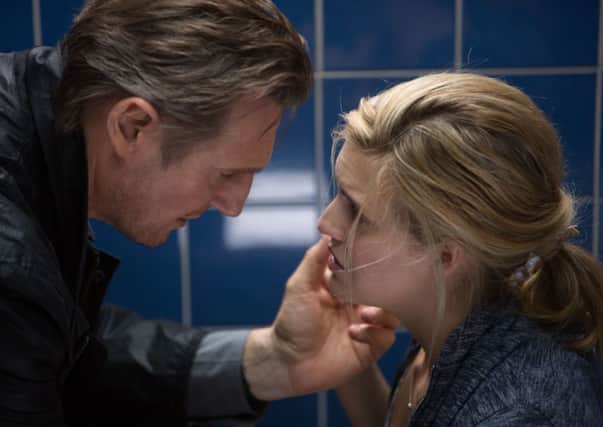 Taken 3: Liam Neeson and Maggie Grace