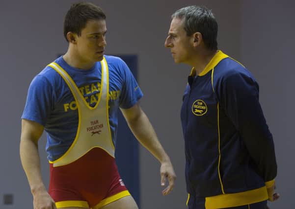 Foxcatcher: Channing Tatum and Steve Carell