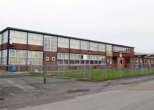 Action plan: Leyland St Marys High School, in Royal Avenue, is in special measures
