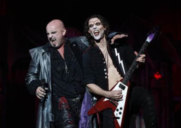 The cast of Vampires Rock return to the Grand Theatre this weekend