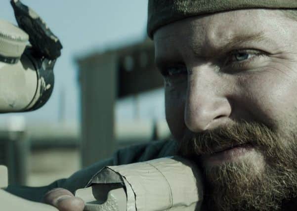 America Sniper: Bradley Cooper as Chris Kyle