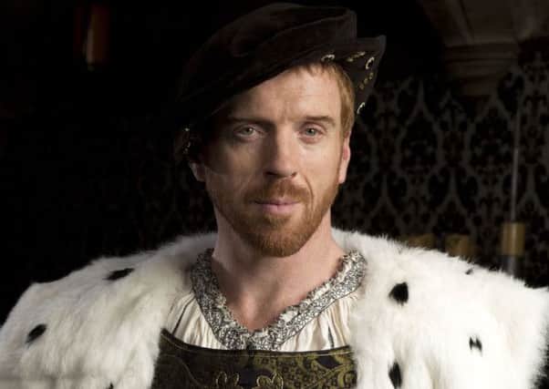 Damian Lewis plays Henry VIII in the new BBC adaptation of Hilary Mantels Booke Prize-winning Wolf Hall