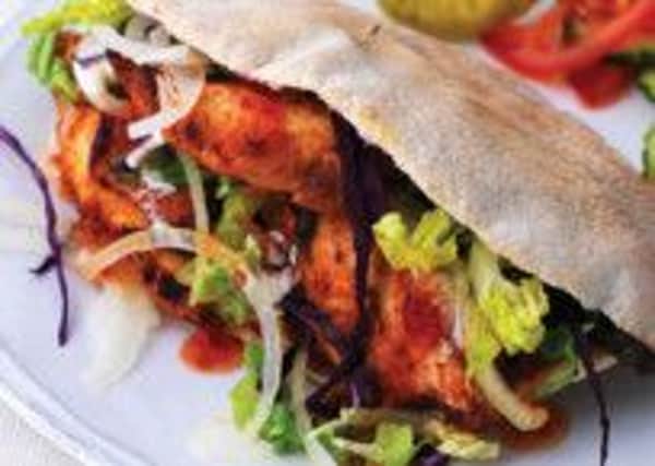 Turkish Delight: Chicken kebab