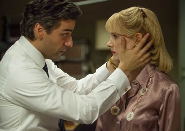 A Most Violent Year: Oscar Isaac as Abel Morales and Jessica Chastain as Anna Morales