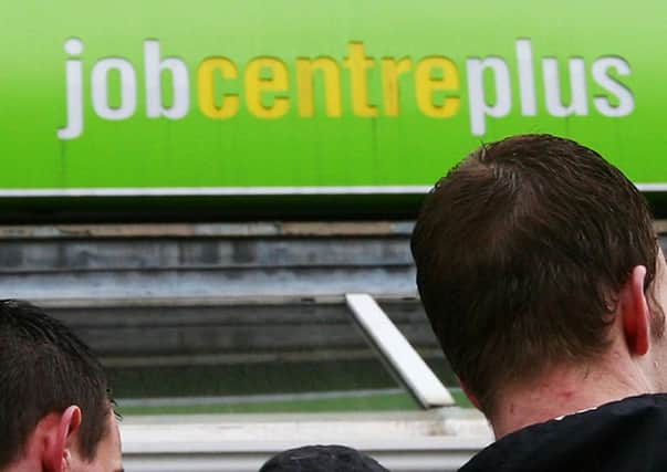 The jobless total has dipped to a near seven-year low nationally