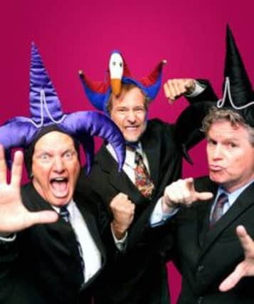 The Reduced Shakespeare Company are on a UK tour again
