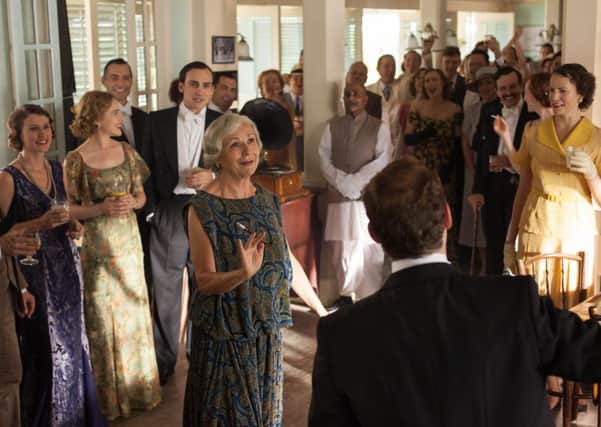 Cynthia (Julie Walters) in Indian Summers
