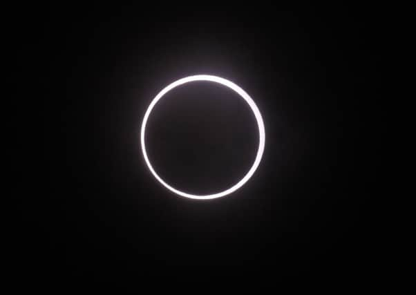 An annular solar eclipse