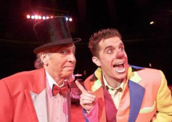 Clive Webb and Danny Adams, better known as Circus Hilarious