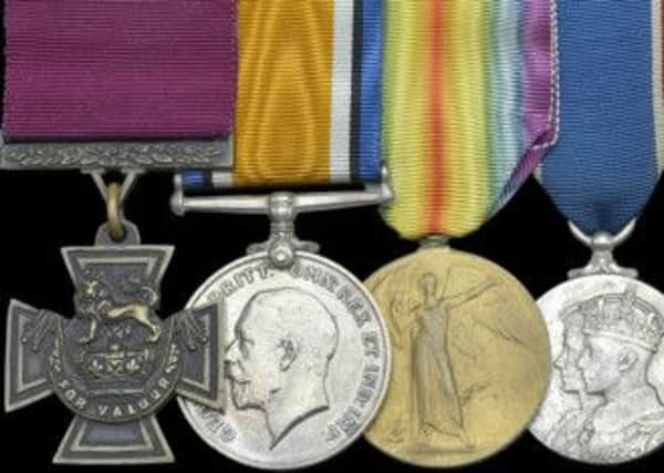 Photography Jan Starnes© Dix Noonan Webb Ltd

The Victoria Cross and other medals awarded to Private James Towers of The Cameronians (Scottish Rifles)