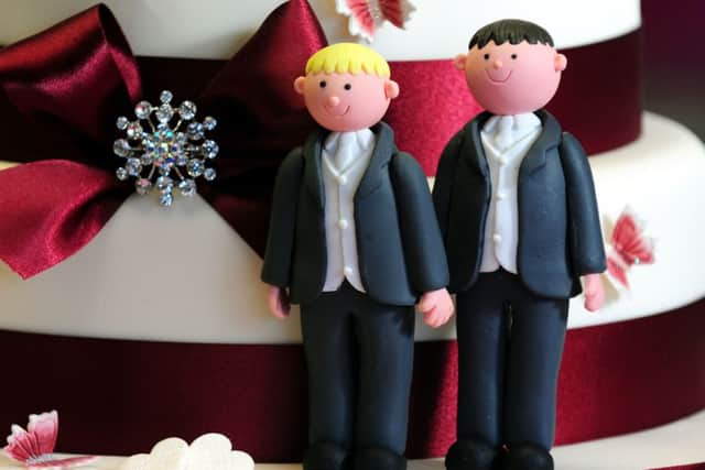 Gay weddings would be rarely seen in Salt Lake City, setting for a TLC documentary called My Husband Is Not Gay