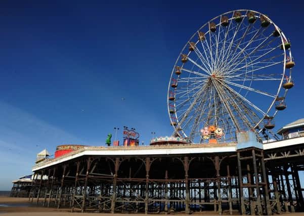 Central Pier in Blackpool