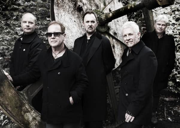 The Oysterband, Telfer, second from left