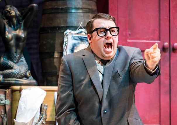 Jason Manford as Leo Bloom in The Producers